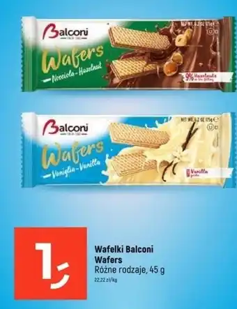 Dealz Wafelki Balconi oferta