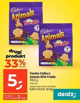 Dealz Ciastka Cadbury oferta