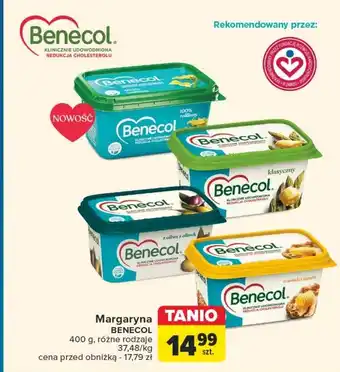 Carrefour Margaryna Benecol oferta