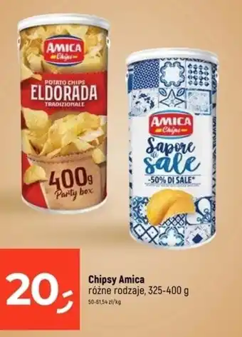 Dealz Chipsy Amica oferta