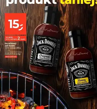 Dealz Sos Jack Daniel's oferta