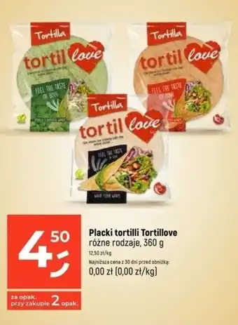 Dealz Tortilla Tortillove oferta