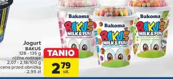 Carrefour Jogurt Bakoma oferta