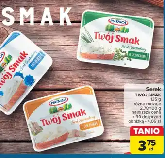 Carrefour Serek Twój Smak oferta