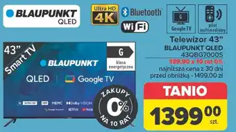 Carrefour Smart tv Blaupunkt oferta