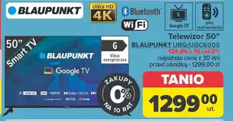 Carrefour Smart tv Blaupunkt oferta