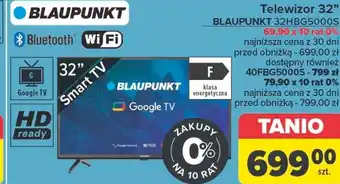 Carrefour Smart tv Blaupunkt oferta