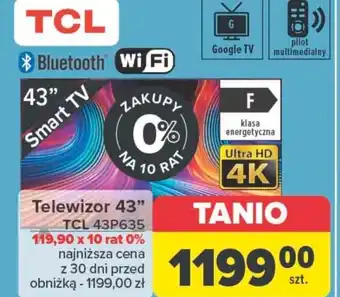 Carrefour Smart tv TCL oferta
