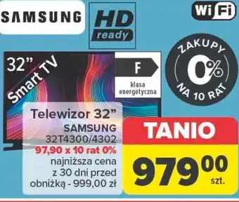 Carrefour Telewizor Samsung oferta