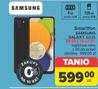 Carrefour Smartfon Samsung oferta