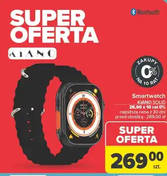 Carrefour Smartwatch Kiano oferta
