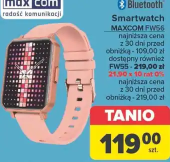Carrefour Smartwatch Maxcom oferta
