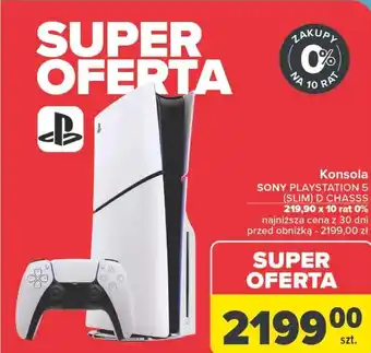 Carrefour Konsola Sony oferta