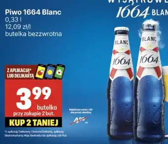 Piwo 1664 Blanc 0,33l