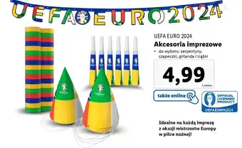 Lidl UEFA EURO 2024 Akcesoria imprezowe oferta