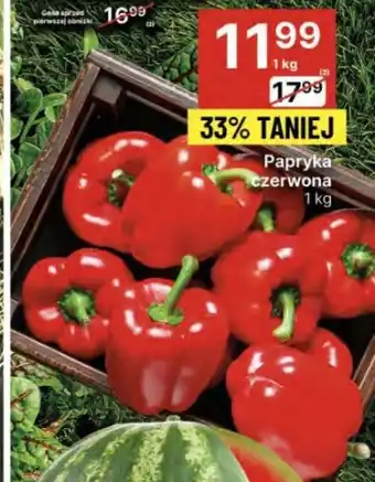 Delikatesy Centrum Papryka czerwona 1 kg oferta