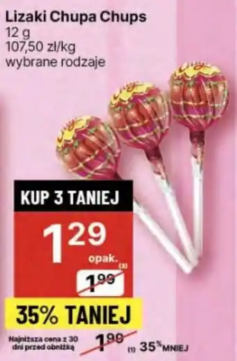 Lizaki Chupa Chups 12g