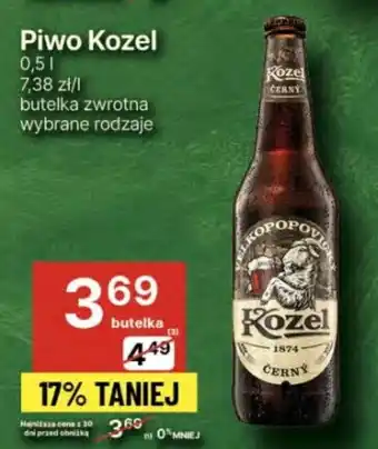 Delikatesy Centrum Piwo Kozel 0,5l oferta