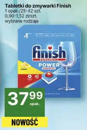 Delikatesy Centrum Tabletki do zmywarki Finish 25-42 szt. oferta