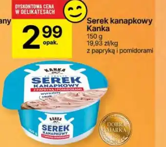 Delikatesy Centrum Serek kanapkowy Kanka 150g oferta