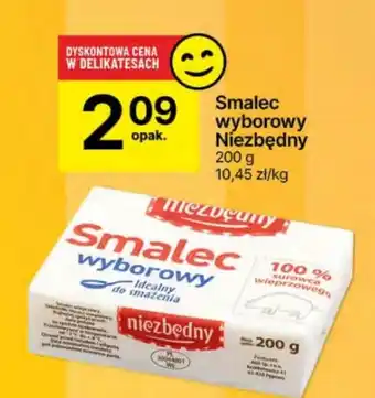 Delikatesy Centrum Smalec wyborowy Niezbędny 200 g oferta