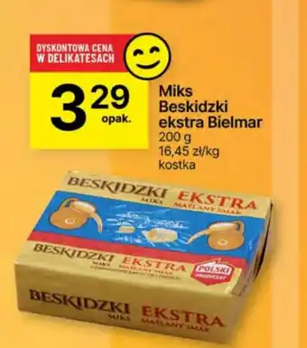 Delikatesy Centrum Miks Beskidzki ekstra Bielmar 200g oferta