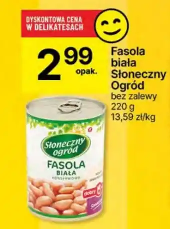 Delikatesy Centrum Fasola biała Słoneczny Ogród 220g oferta