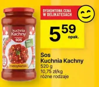 Delikatesy Centrum Sos Kuchnia Kachny 520 g oferta