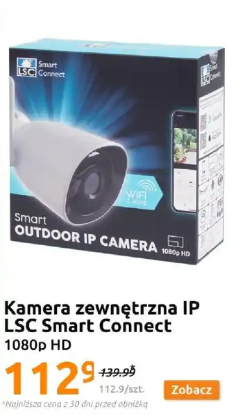 Action Kamera zewnętrzna IP LSC Smart Connect oferta