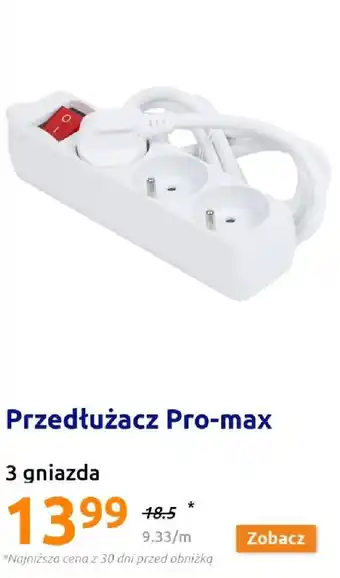 Action Przedłużacz Pro-max oferta