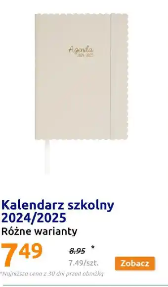 Action Kalendarz szkolny 2024/2025 oferta