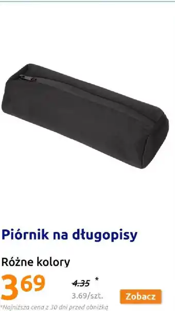 Action Piórnik na długopisy oferta