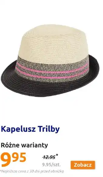 Action Kapelusz Trilby oferta