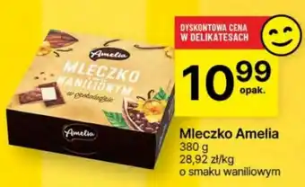 Delikatesy Centrum Mleczko Amelia 380 g oferta