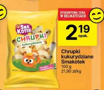 Delikatesy Centrum Chrupki kukurydziane Smakotek 100 g oferta