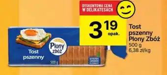 Delikatesy Centrum Tost pszenny Plony zbóż 500g oferta