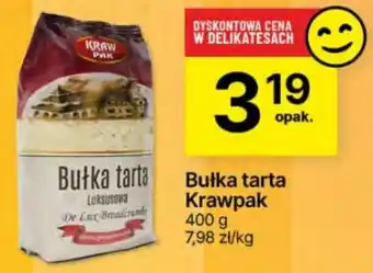 Delikatesy Centrum Bułka tarta Krawpak 400 g oferta
