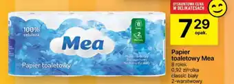 Papier toaletowy Mea 8 rolek
