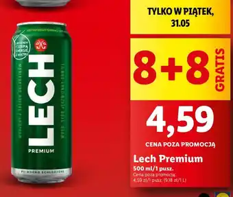 Lidl Lech Premium 500 ml oferta