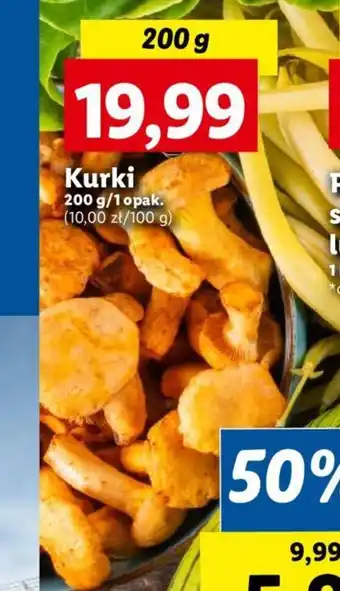 Lidl Kurki 200 g oferta