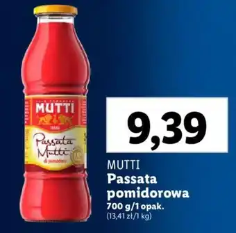Lidl MUTTI Passata pomidorowa 700g oferta