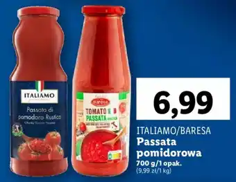 Lidl ITALIAMO/BARESA Passata pomidorowa 700g oferta