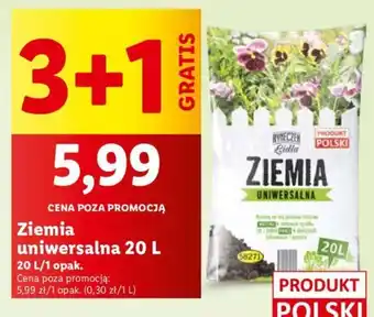 Lidl Ziemia uniwersalna 20 L oferta