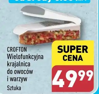 ALDI CROFTON Wielofunkcyjna krajalnica do owoców i warzyw oferta