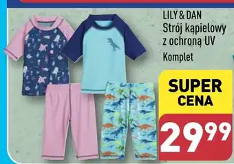 ALDI LILY & DAN Strój kąpielowy z ochroną UV oferta