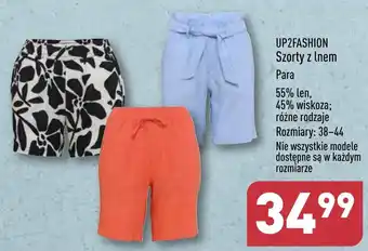ALDI UP2FASHION Szorty z lnem oferta