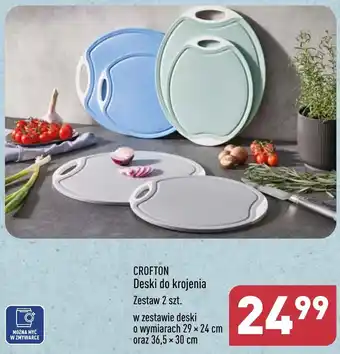 CROFTON Deski do krojenia 2szt.