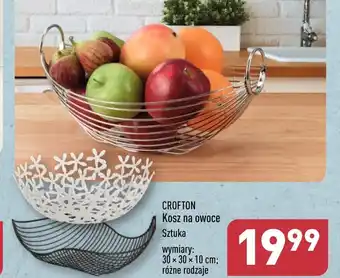 ALDI CROFTON Kosz na owoce oferta