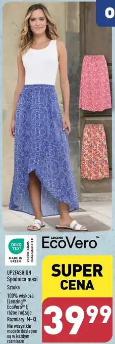 ALDI UP2FASHION Spódnica maxi oferta