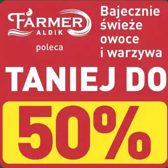 ALDI Bajecznie świeże Owoce i warzywa oferta